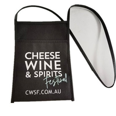 Eco-Friendly PP Non-Woven Open-Top Tote Bag with Hanging Hole – Promotional Advertising Carry Bag