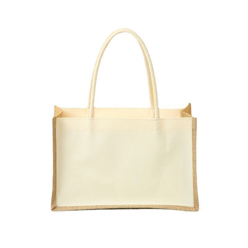 Plain Hemp Shopping Bag