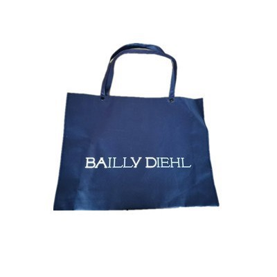 Non-woven fabric snap button extra-large tote bag, casual shopping eco-friendly bag, supermarket