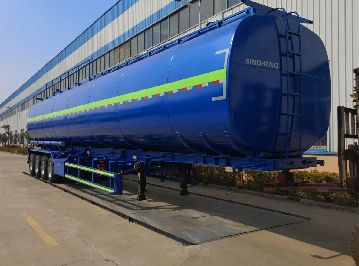 Oil Tank Semi Trailer