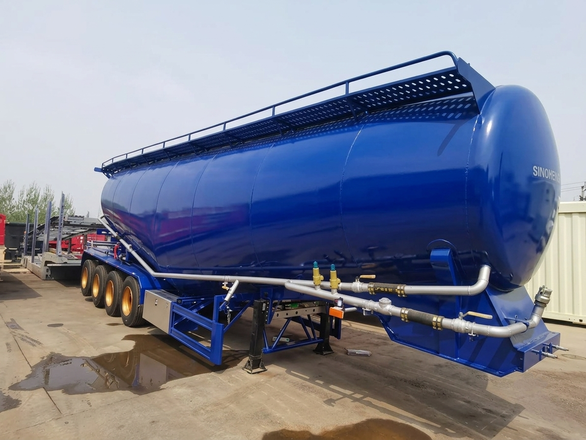 Cement Semi Trailer