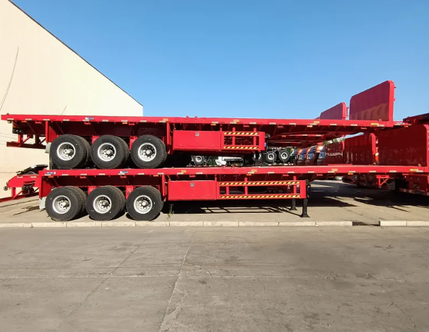Flatbed Semi-trailer
