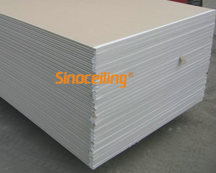 Gypsum Plasterboardm, placa de yeso para drywall