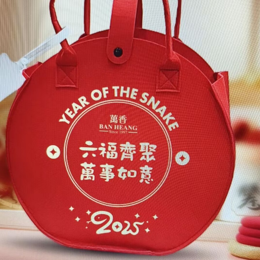 Factory Direct Felt Tote Bag, Round Solid Color Minimalist Handbag, Premium Gift Tote Bag