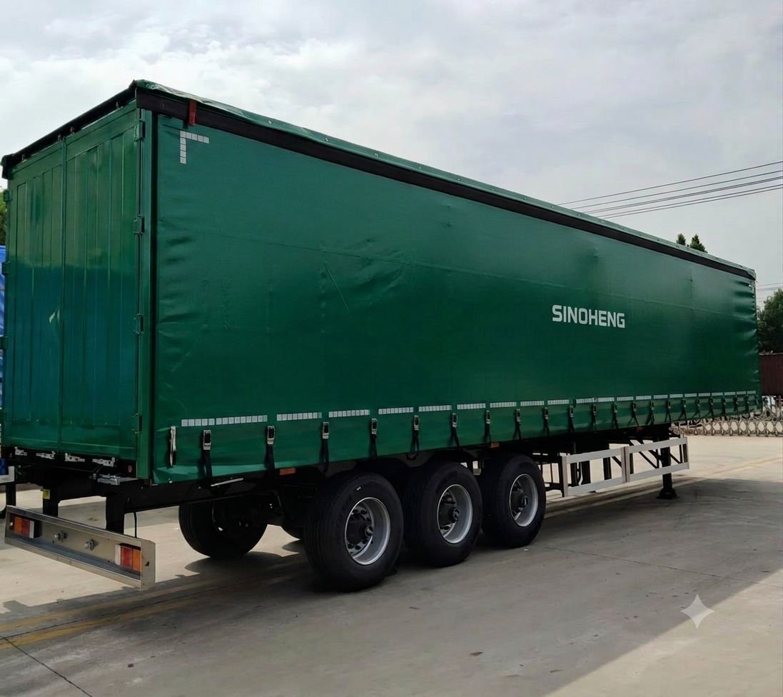 Curtain Side Trailer