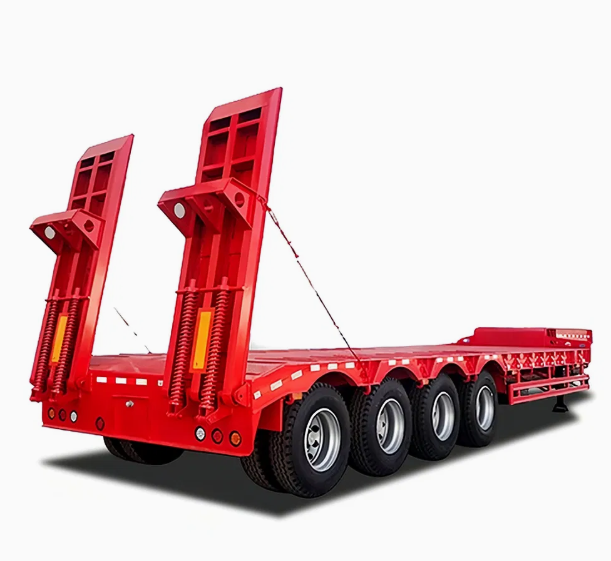 Gooseneck Lowbed Trailer