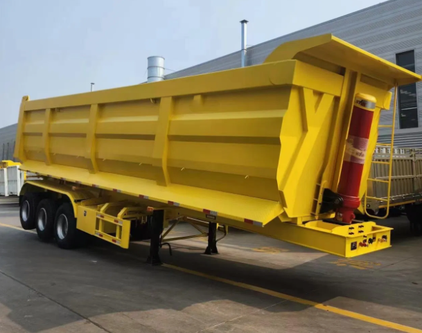Tipper Semi-trailer