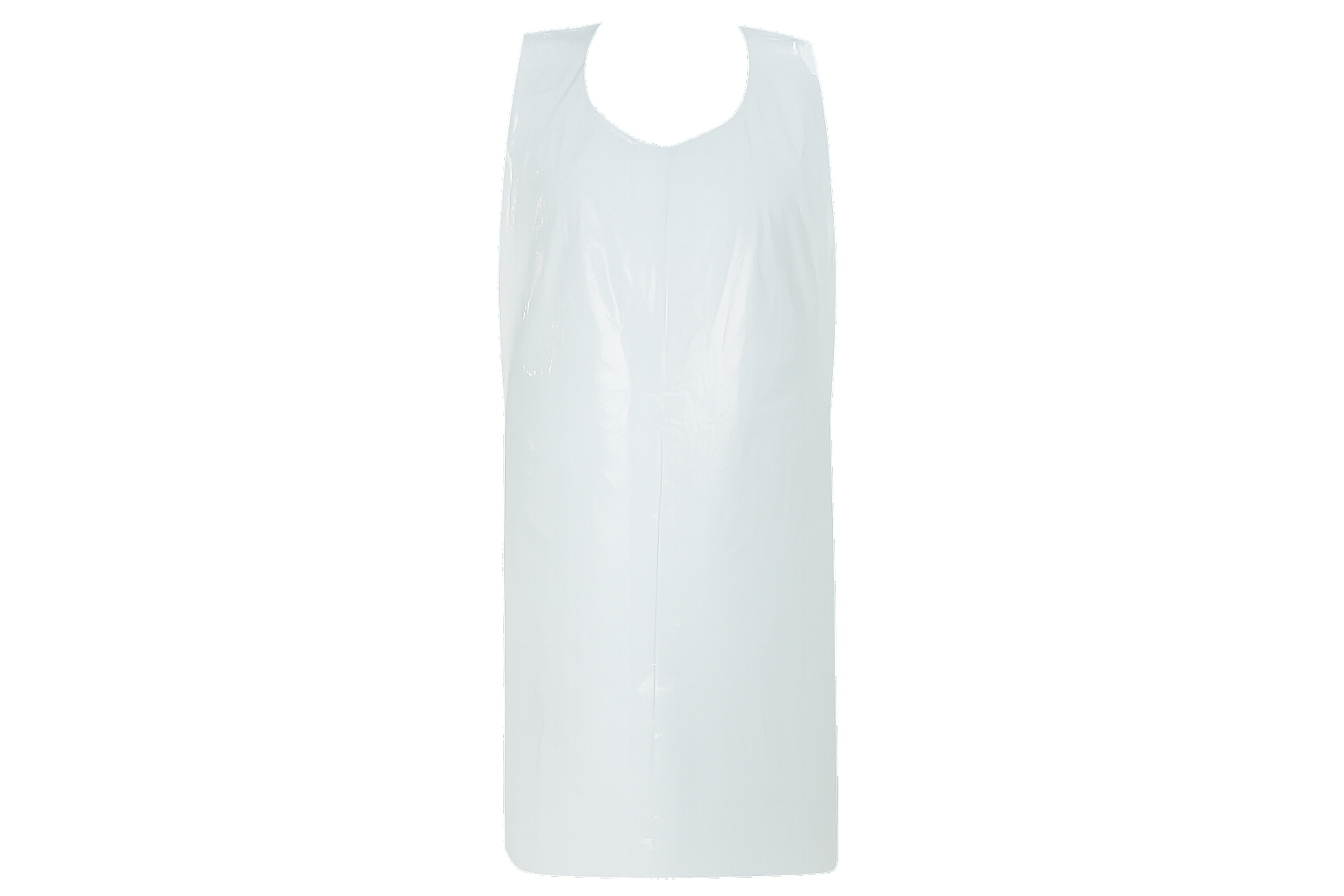 Disposable PE apron