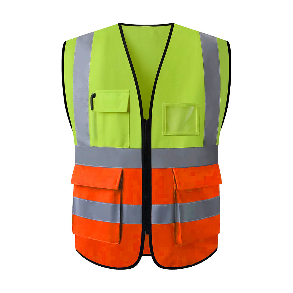 Double color Hi-Vi vest
