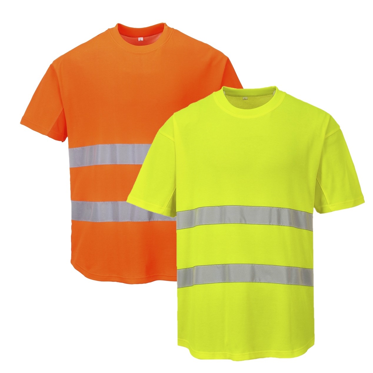 Hi-vi polyester T-shirt