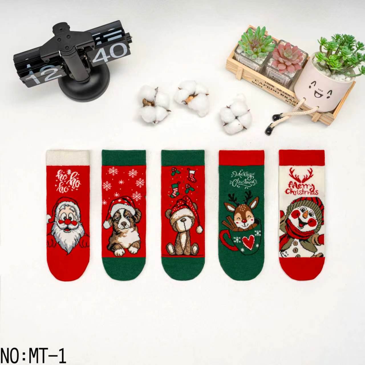 Christmas children's socks