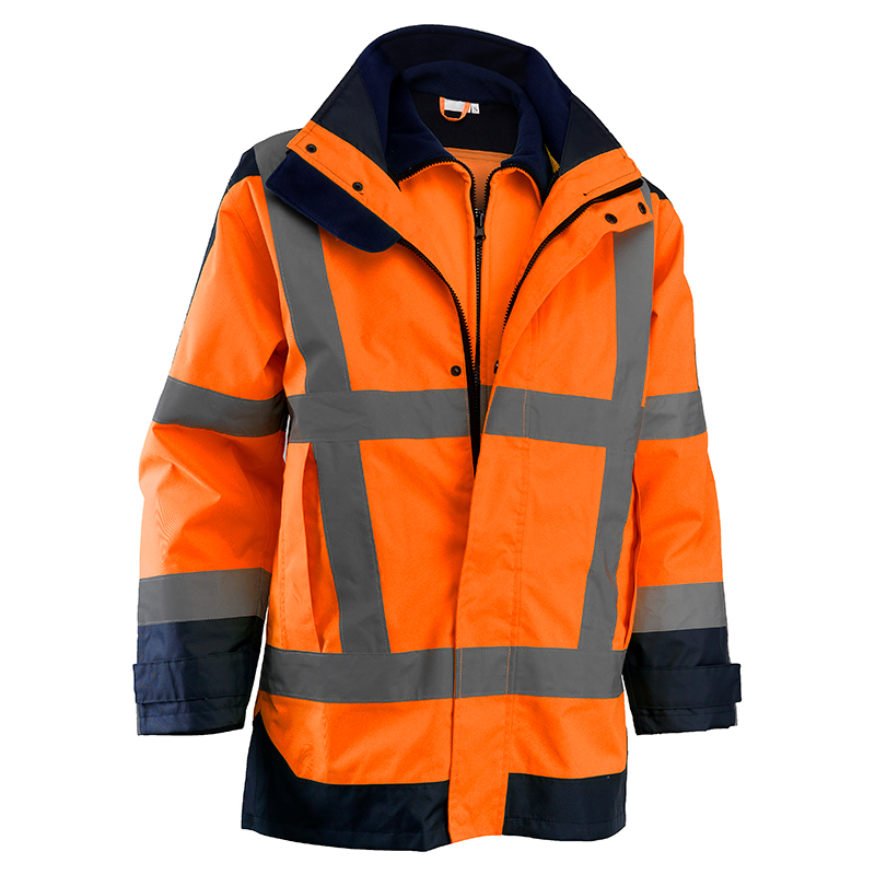 5 IN 1 Hi-Vi Parka