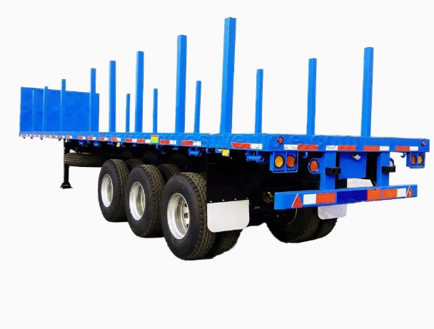 Flatbed Semi Trailer