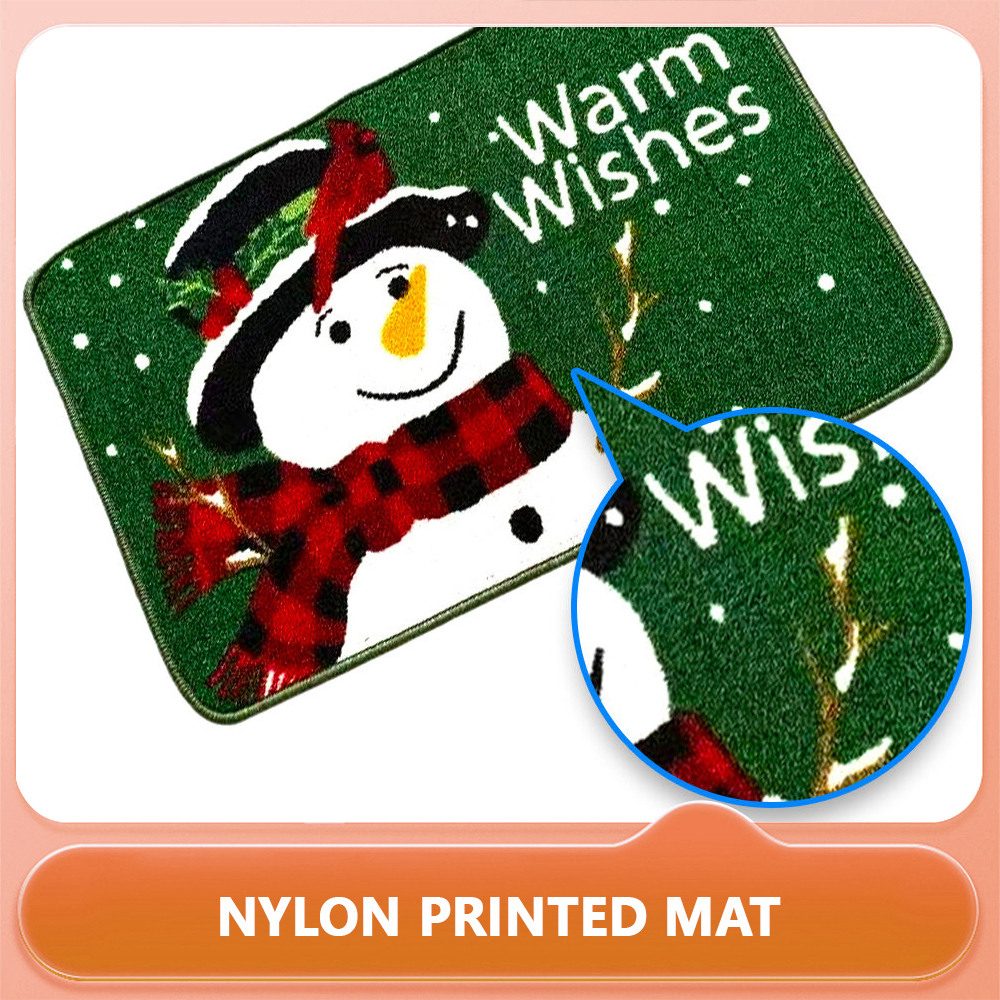 Nylon Printed carpet door mat