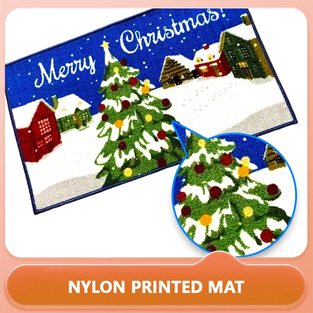 Nylon Printed carpet door mat