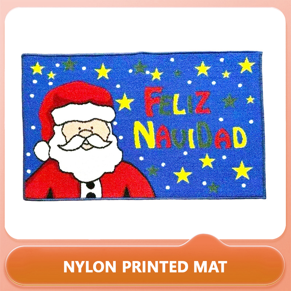 Nylon Printed carpet door mat