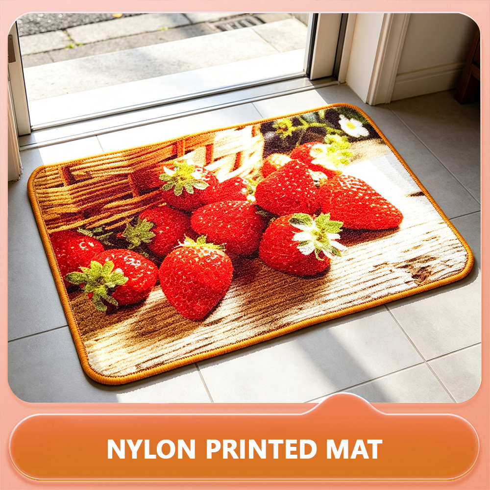 Nylon Printed carpet door mat