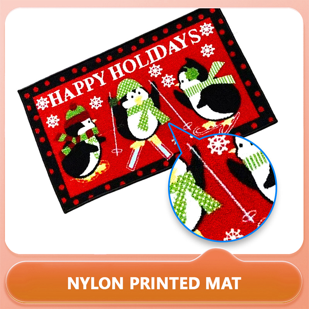 Nylon Printed carpet door mat