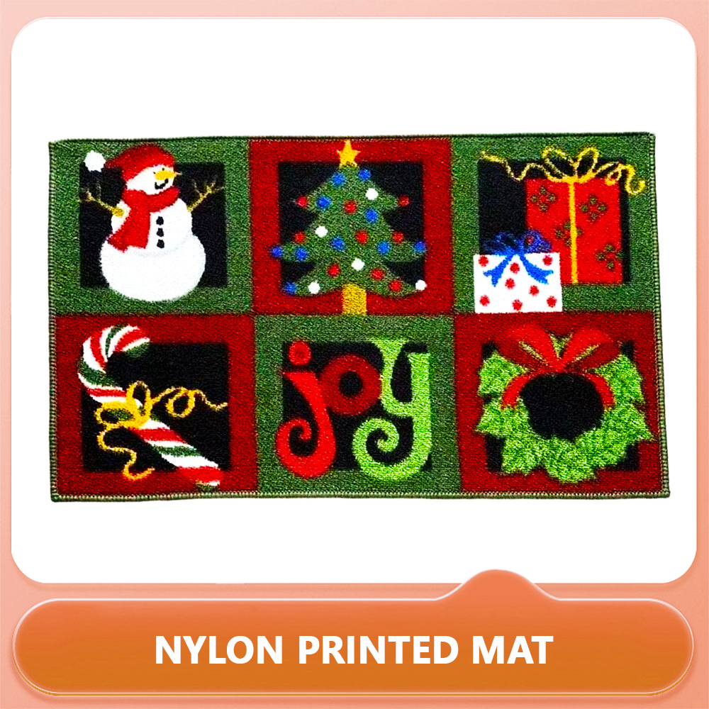 Nylon Printed carpet door mat