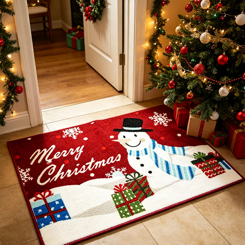 Nylon Printed carpet door mat