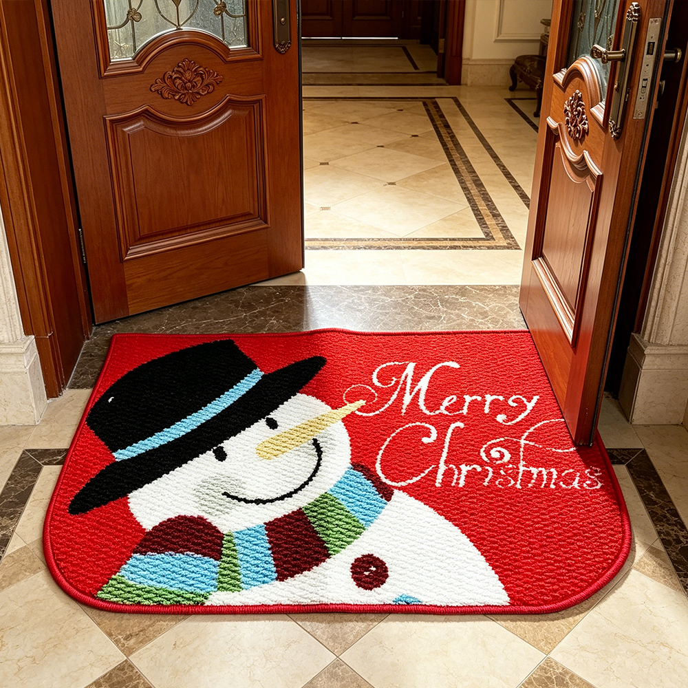 Nylon Printed carpet door mat