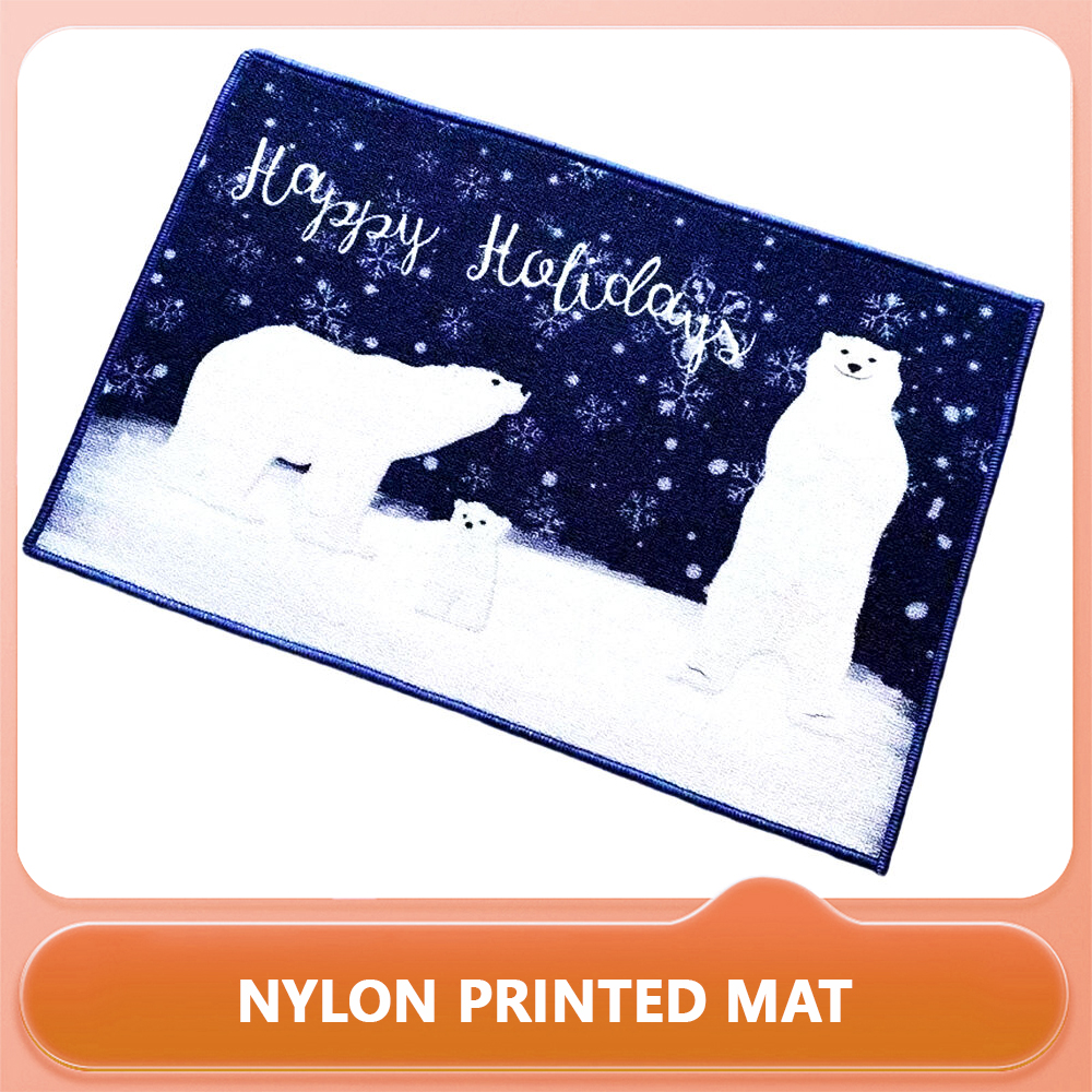 Nylon Printed carpet door mat