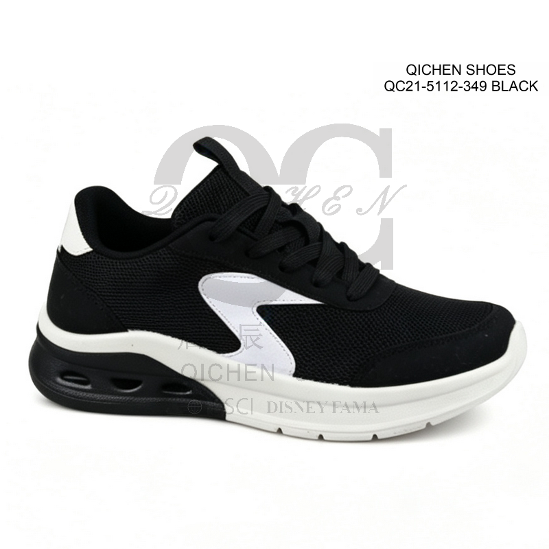 Ladies Hollow Outsole Casual Sneakers