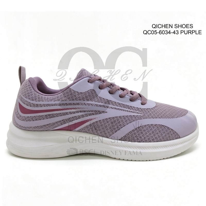 Ladies Mesh Casual Sneakers