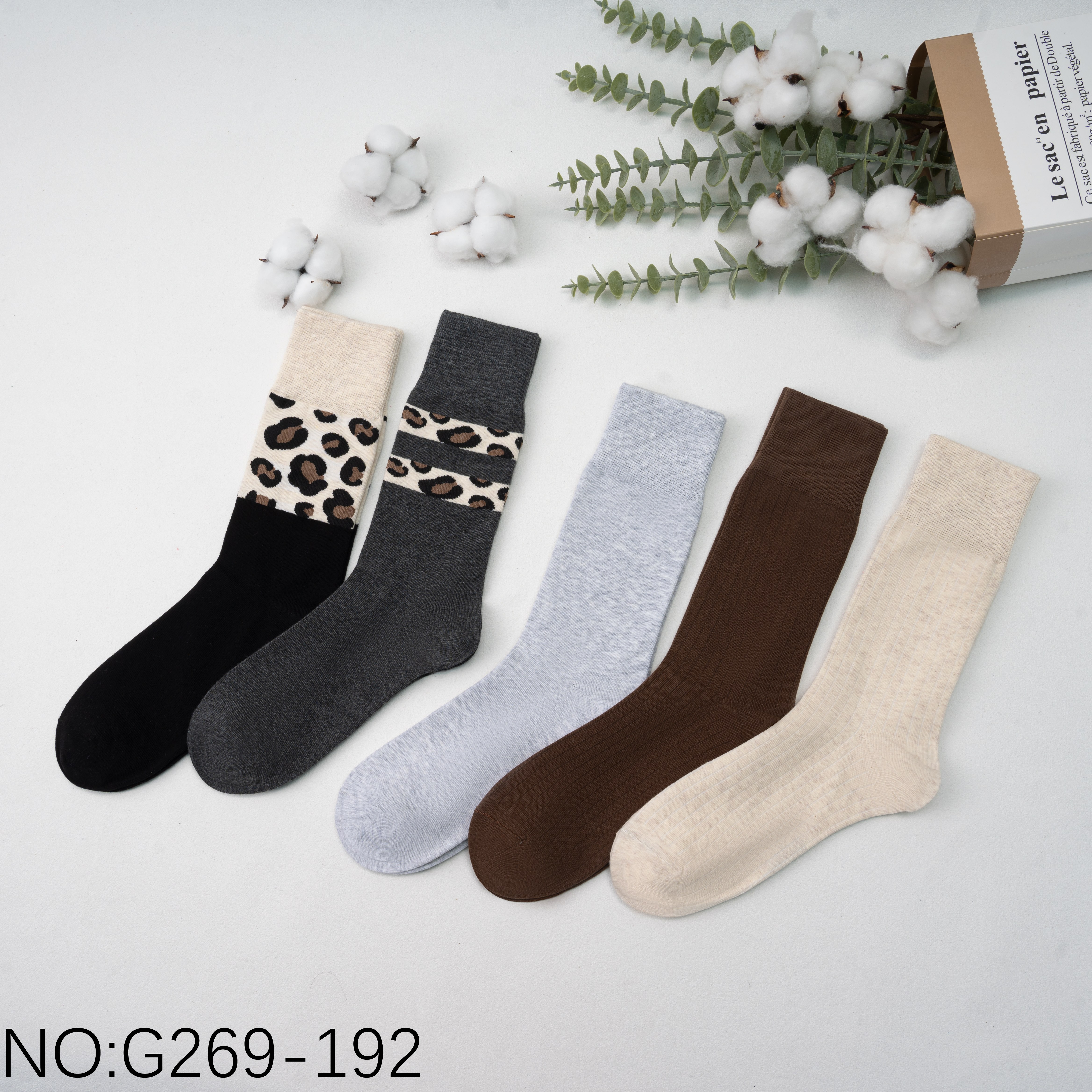 Equal-length stockings