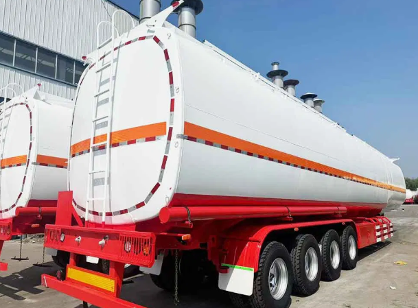 Fuel Tank Semi Trailer