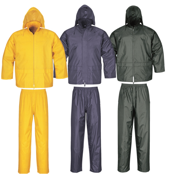 PVC Rainsuit