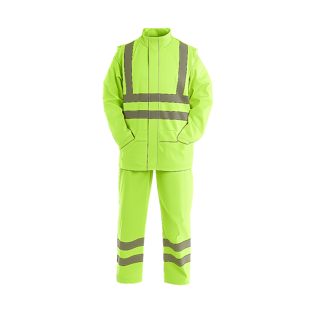 Hi-Vi Rain Suit