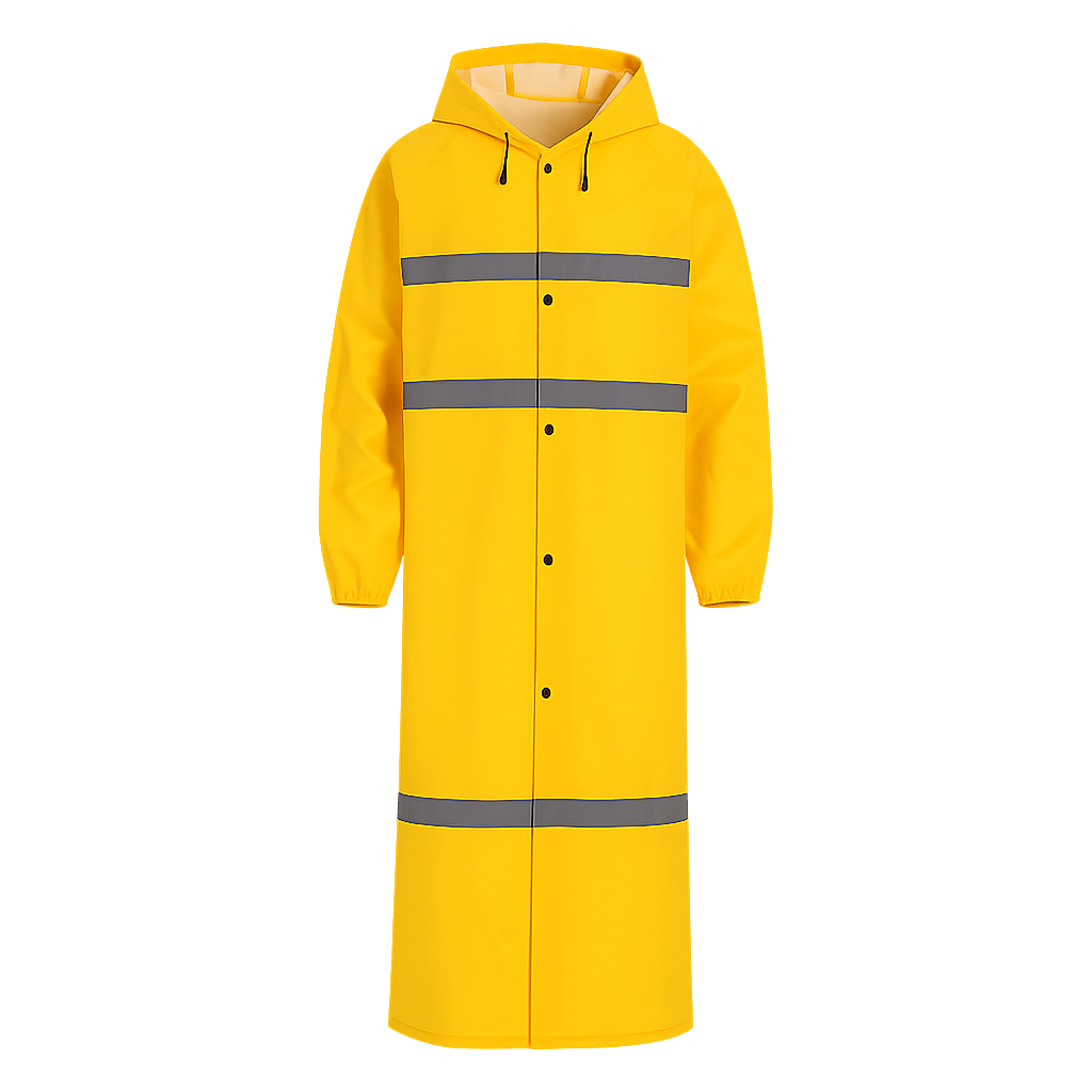Hi-Vi Rain coat