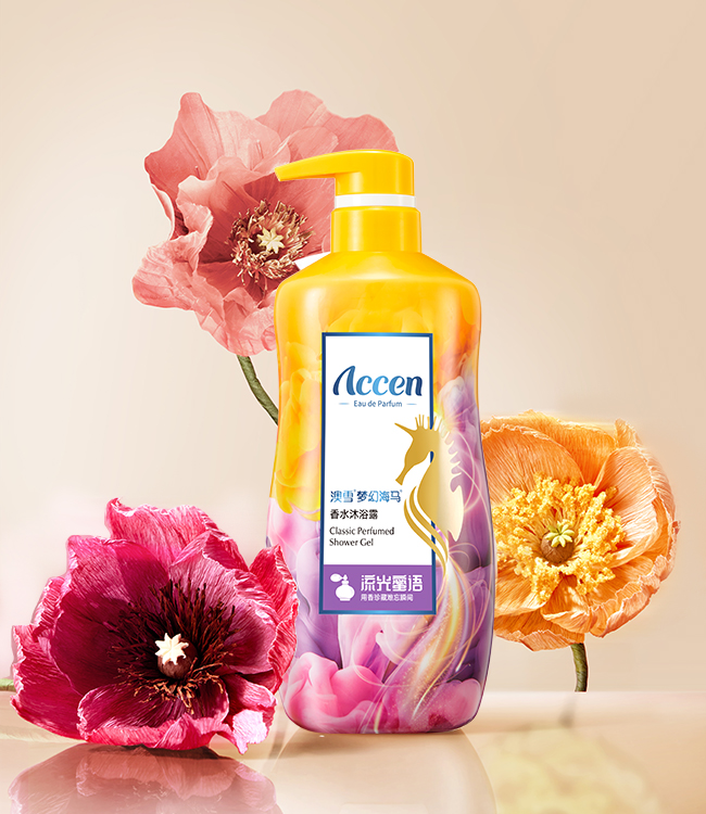 Perfumed Shower Gel