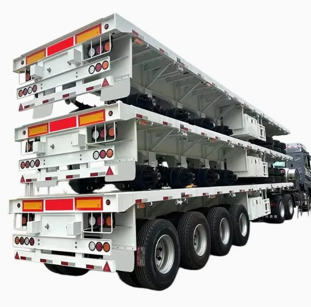 Flatbed Semi Trailer