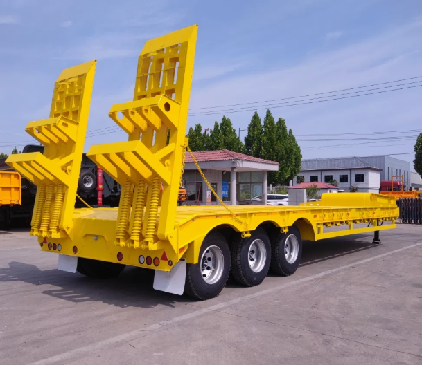 Lowbed Semi-Trailer