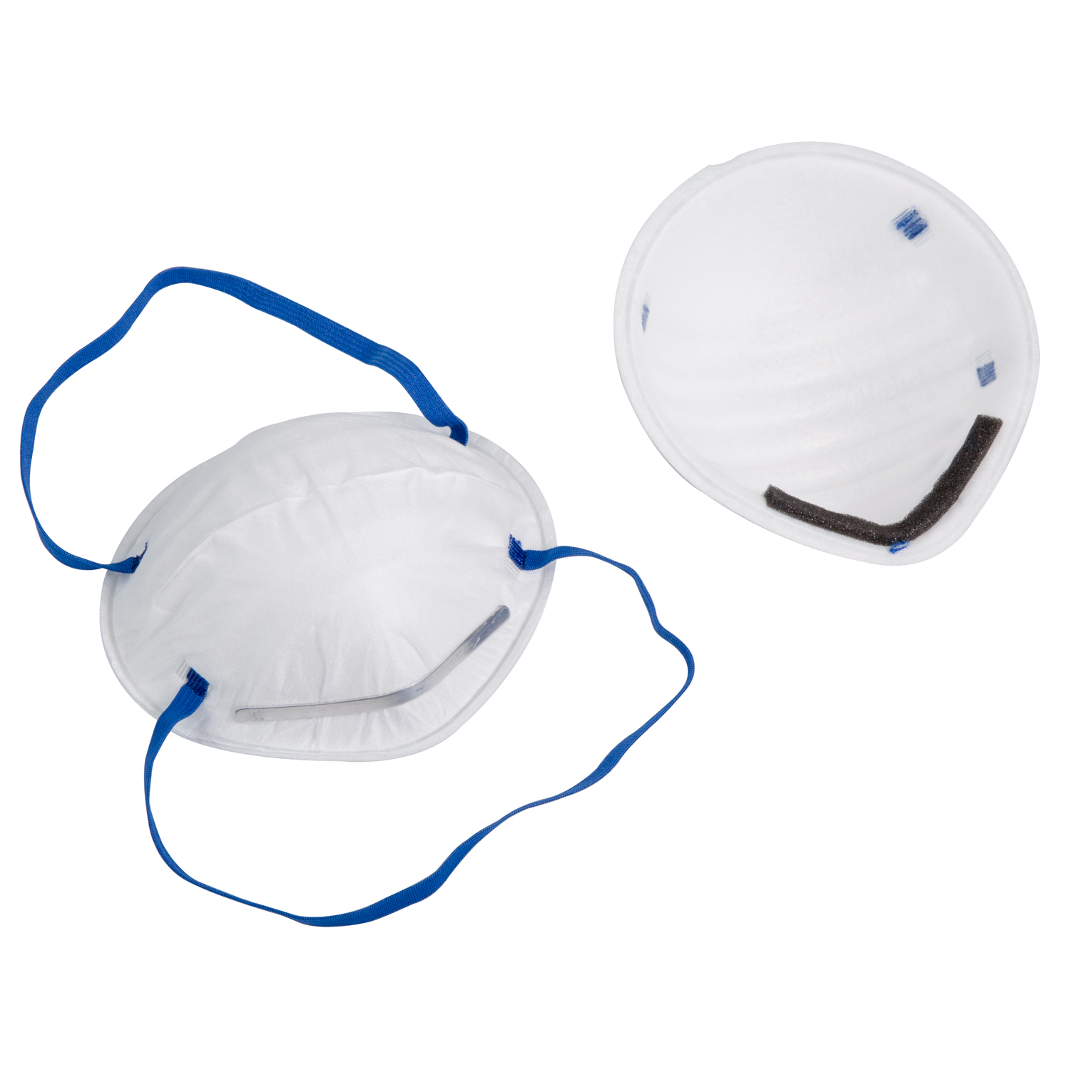 Fold flat face mask