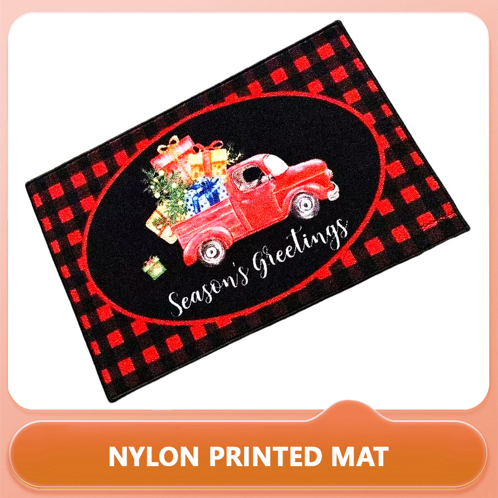 Nylon Printed carpet door mat