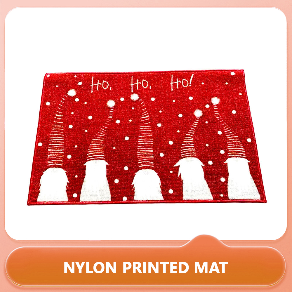 Nylon Printed carpet door mat