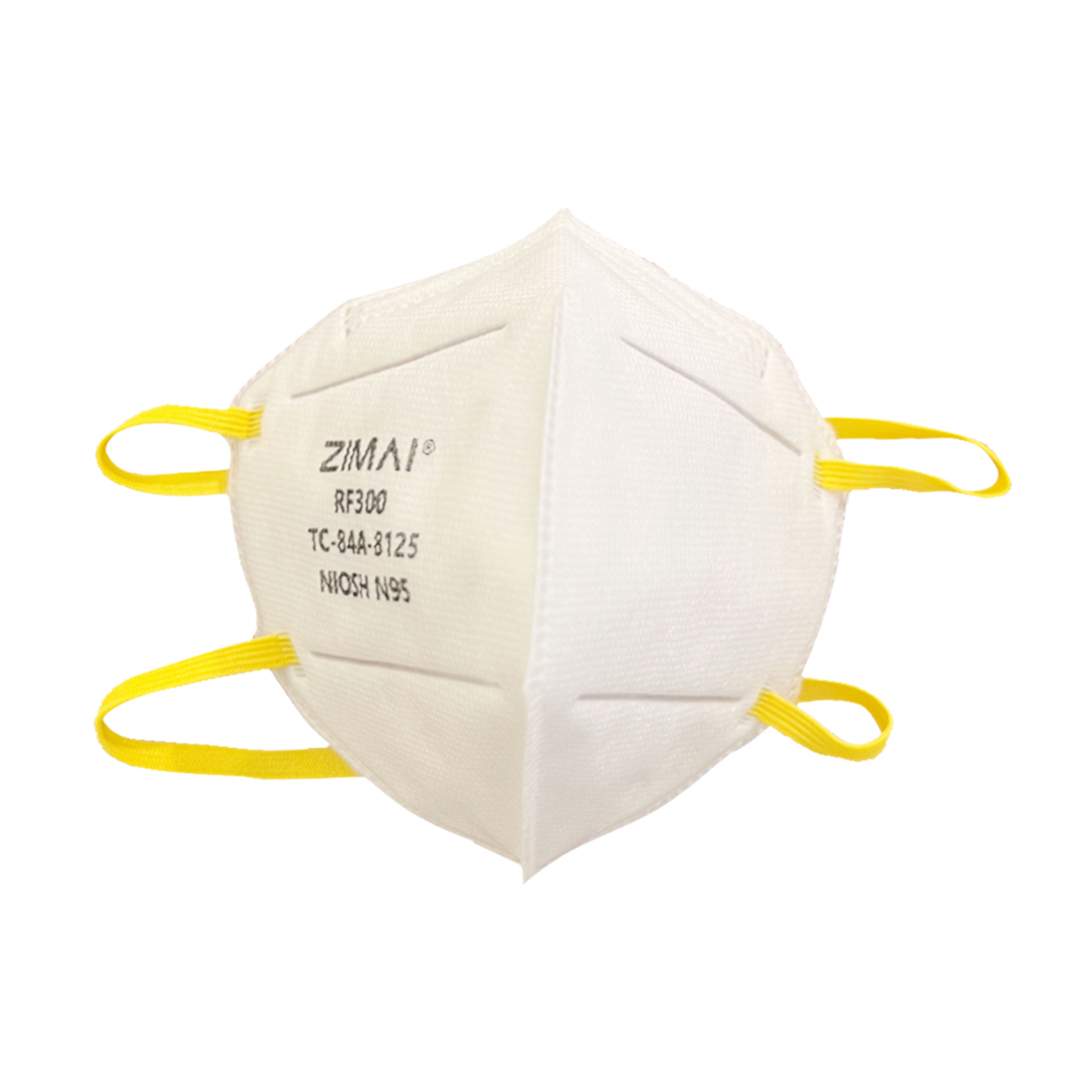 Vertical Fold Flat Face Mask