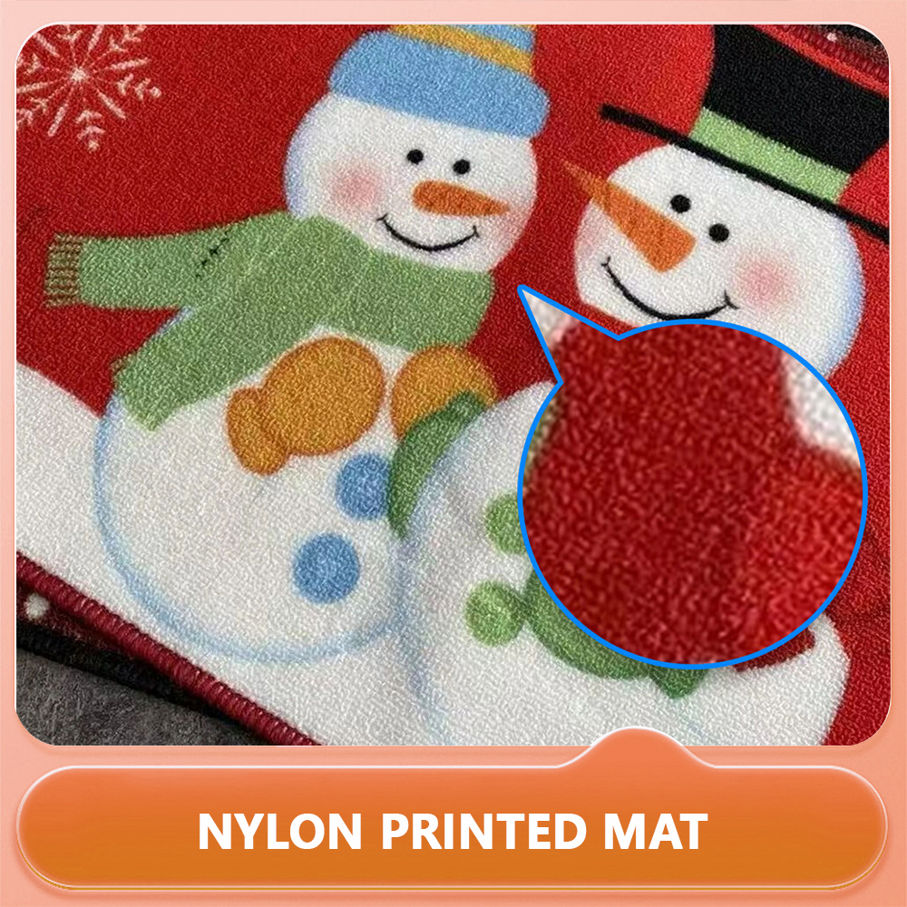 Nylon Printed carpet door mat