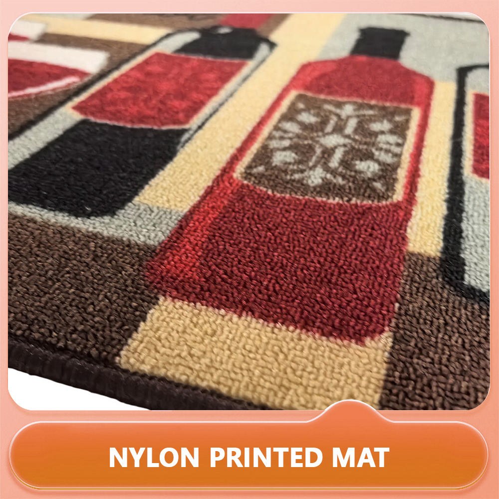 Nylon Printed carpet door mat
