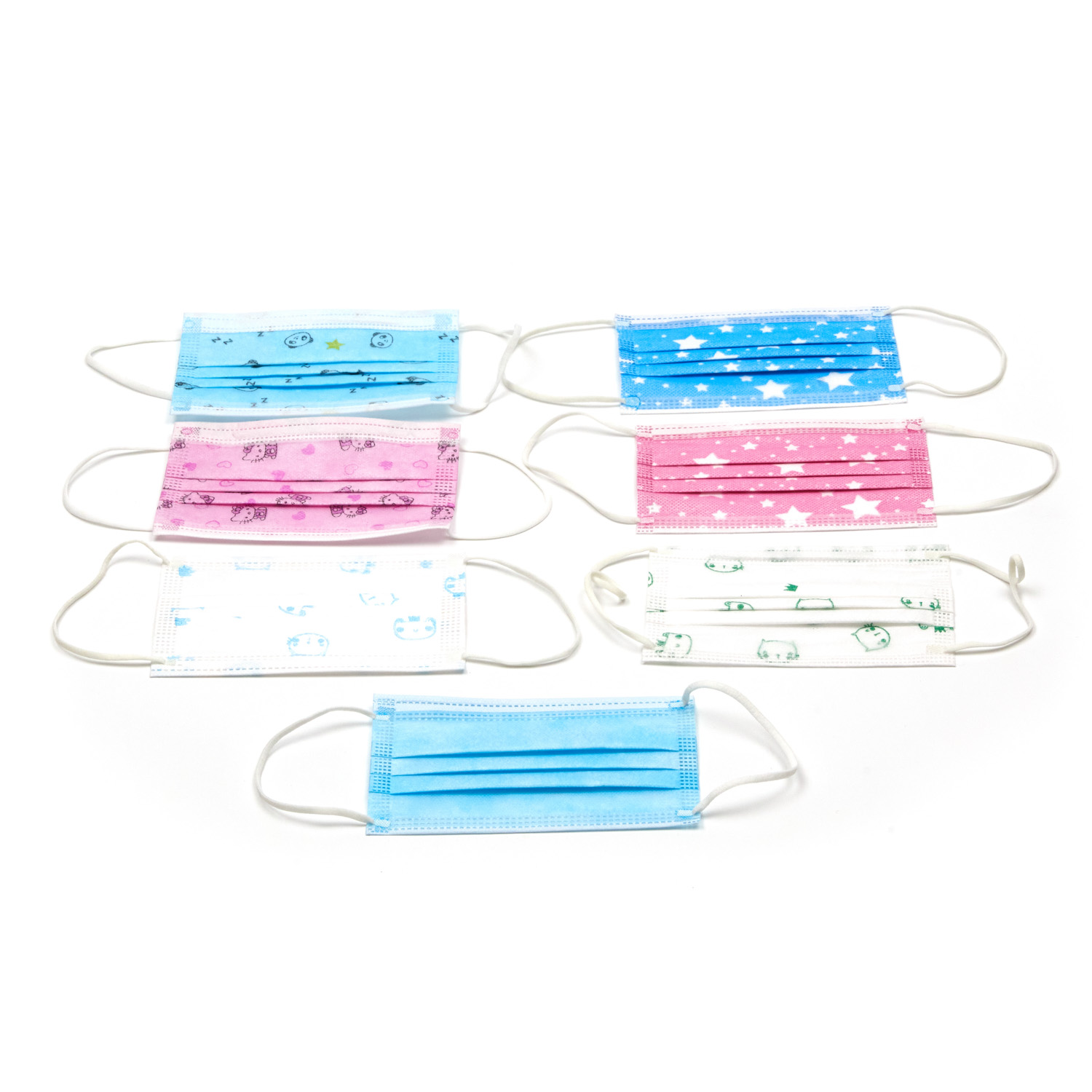 3 Ply Disposable Non Woven Mask