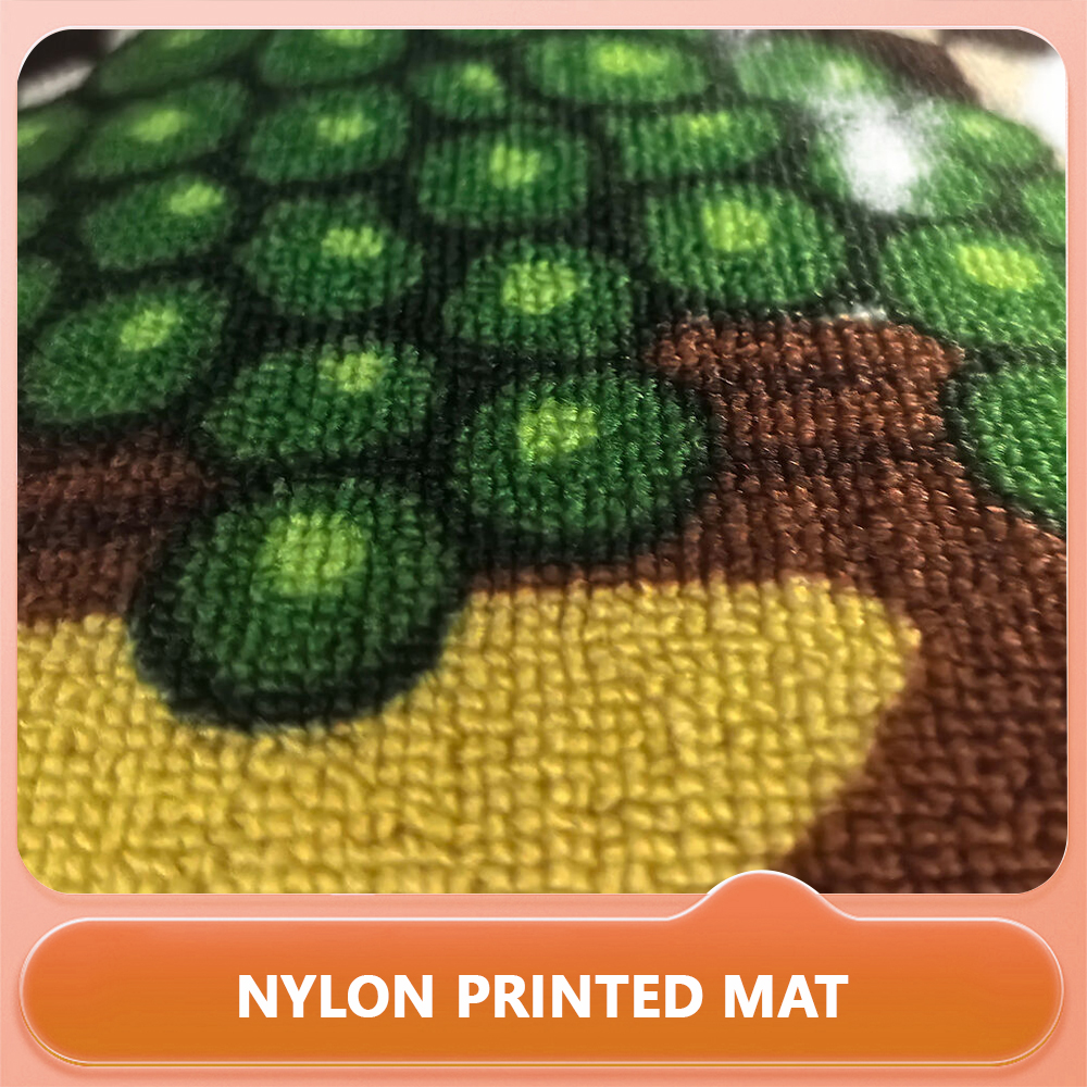 Nylon Printed carpet door mat