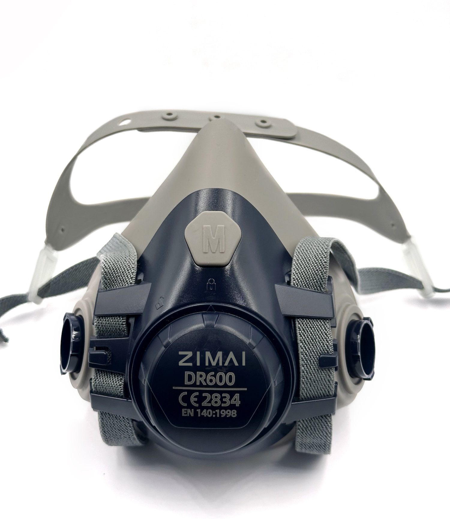 Half face respirator