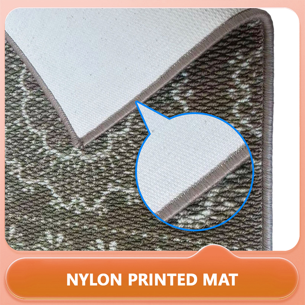 Nylon Printed carpet door mat