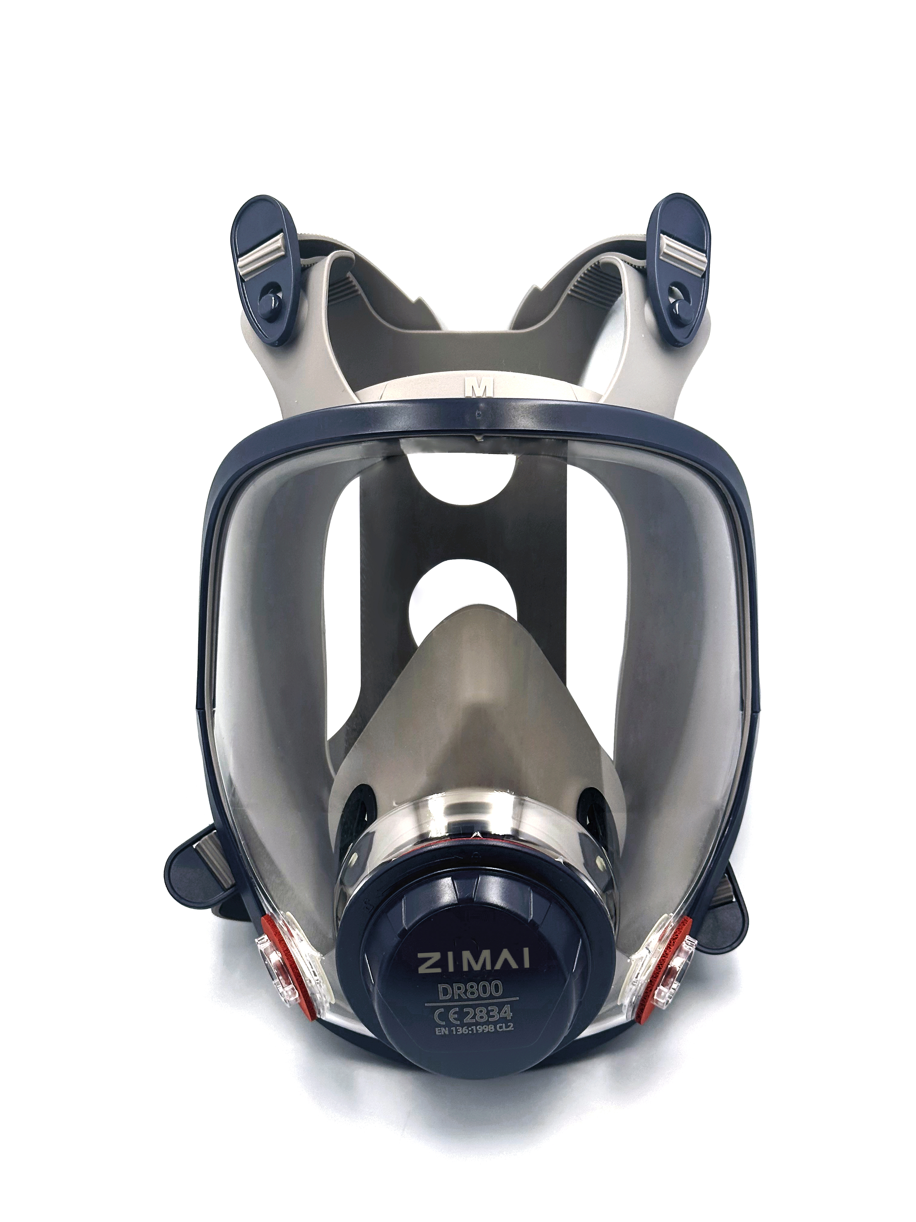 Full face respirator