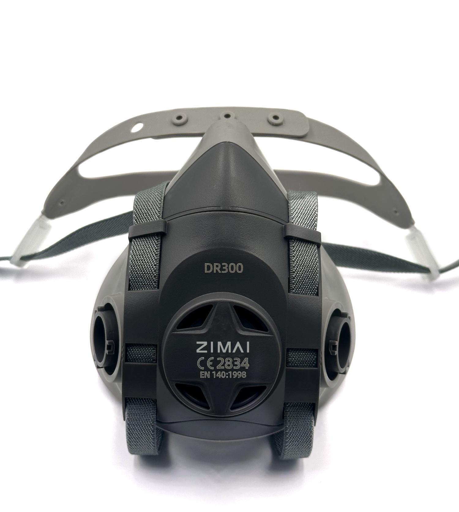 Half face respirator