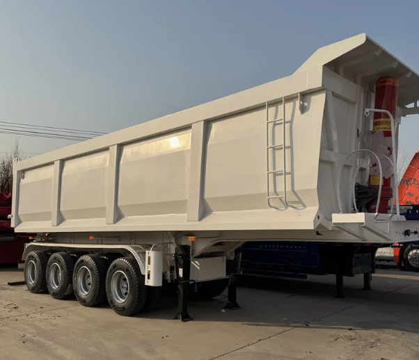 Dump truck trailer