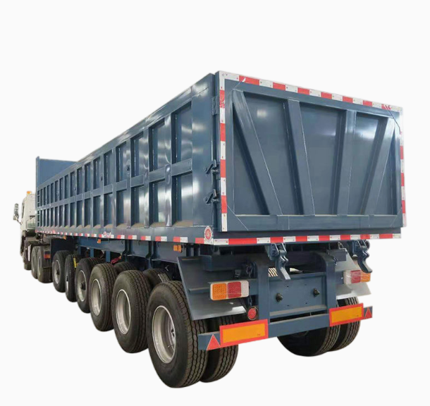 Rear Dump trailer